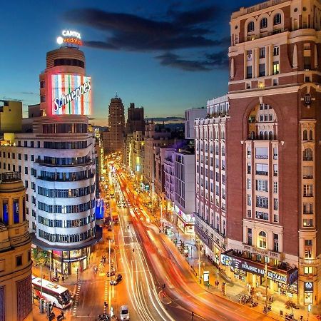 Suitur Apartment Hita II Centro Madrid Buitenkant foto